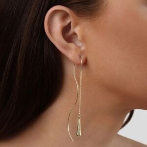 Bohemian drop earrings M312